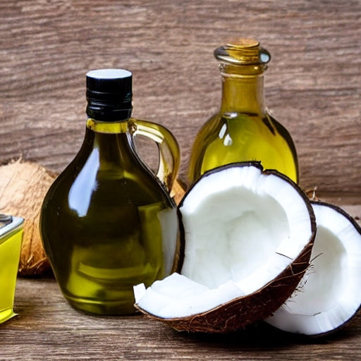 What are the benefits of Coconut Oil versus Olive Oil BaliNutra