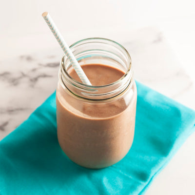 Chocolate Coconut Syrup Smoothie