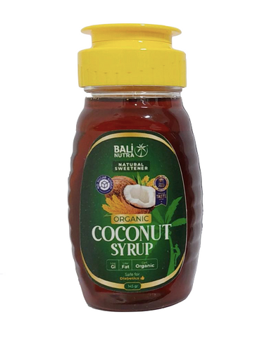 Organic Coconut Syrup, Sirup Kelapa Organic 145g
