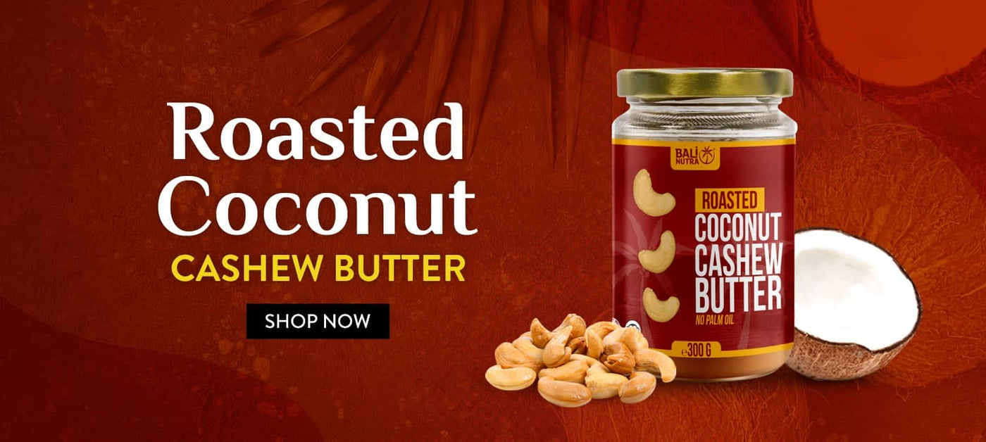 Roasted coconut cashew butter