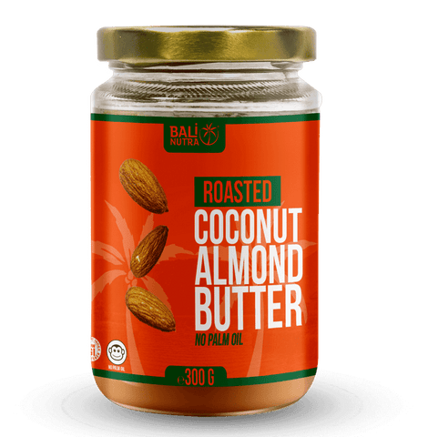 Roasted Coconut Almond Butter