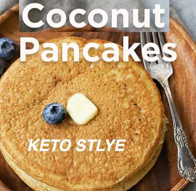 Coconut Flour Keto Pancakes