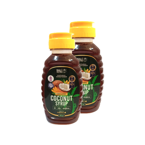 Organic Coconut Syrup 350g Bundling 2pcs