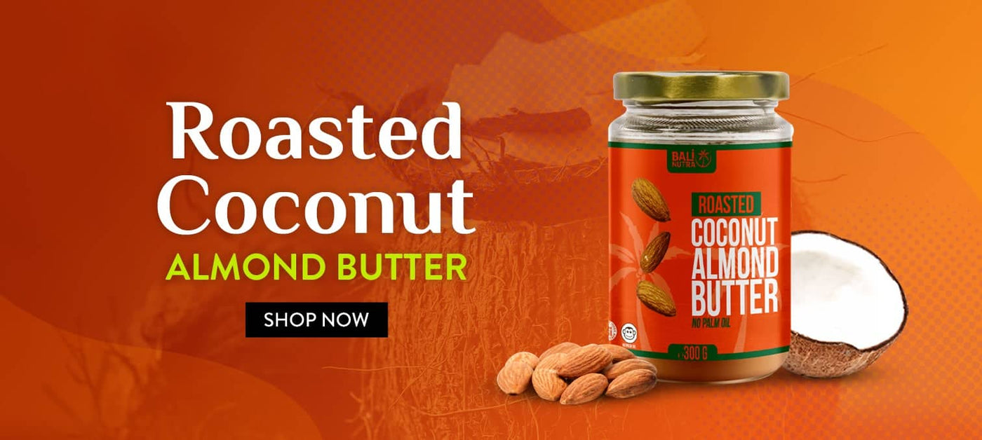 Roasted coconut almond butter