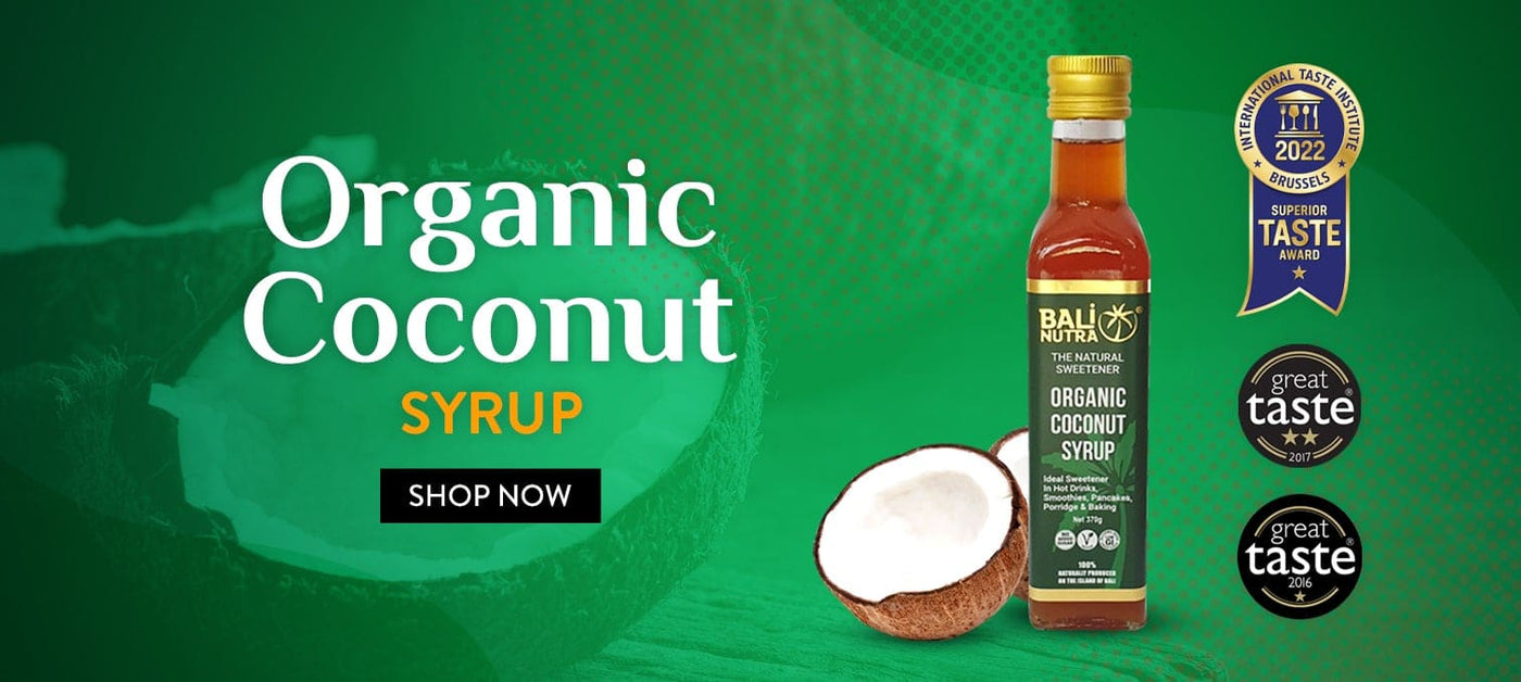 organic coconut syrup