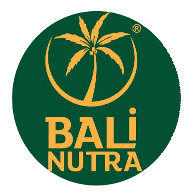 Bali Nutra organic coconut product logo