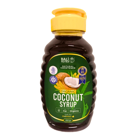 Organic Coconut Syrup 350g