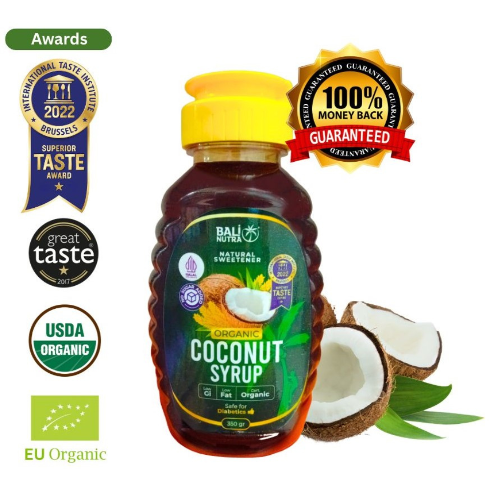 Bali Nutra Organic Coconut Syrup, Sirup Kelapa Organik