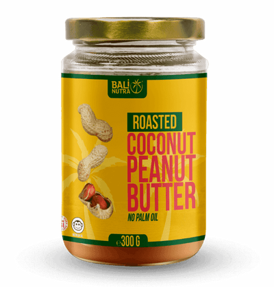 Roasted Coconut Peanut Butter
