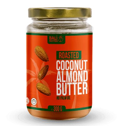 Roasted Coconut Almond Butter