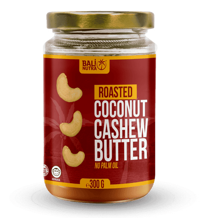 Roasted Coconut Cashew Butter Success